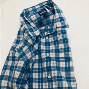Patagonia outdoor long sleeve button up